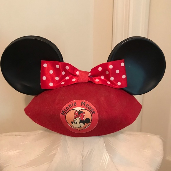 Vintage Minnie Mouse ears/hat - Picture 3 of 6